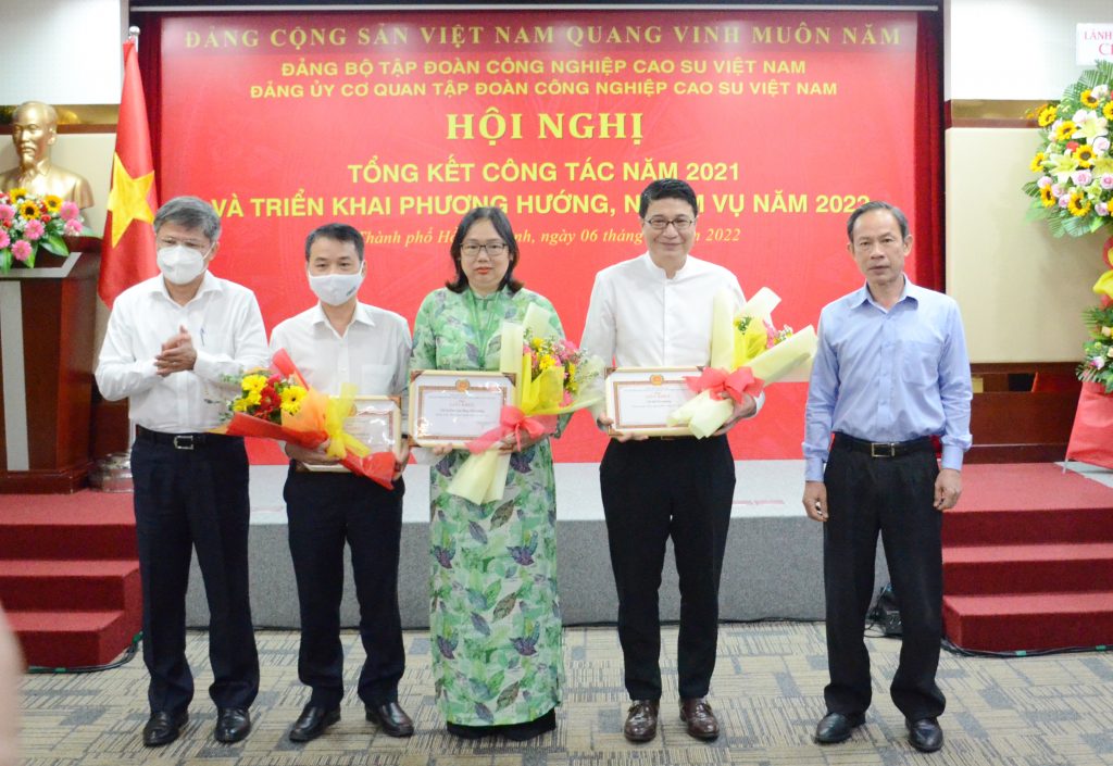 Đảng bộ cơ quan VRG góp phần thực hiện thắng lợi nhiệm vụ chính trị chung của Tập đoàn